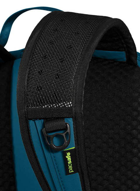 Plecak antykradzieżowy miejski Pacsafe ECO 18 - tidal blue