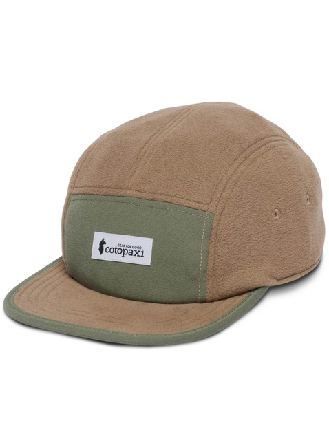 Czapka z daszkiem Cotopaxi Fleece 5-Panel Hat - fatigue / dune