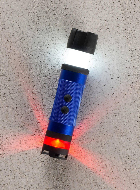 Latarka Nite Ize Radiant® 3in1™ LED Mini Flashlight - black