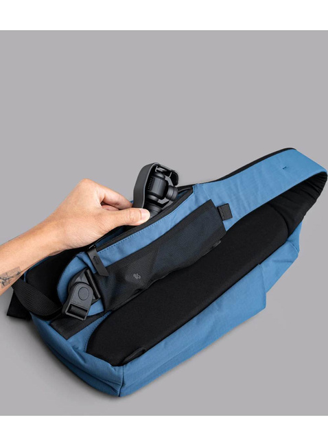 Plecak na jedno ramię Alpaka Metro Crossbody Left Shoulder Axoflux - blue