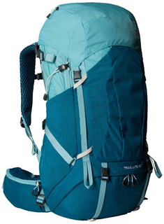Plecak trekkingowy damski The North Face W Trail Lite 50 - reef waters / blue coral