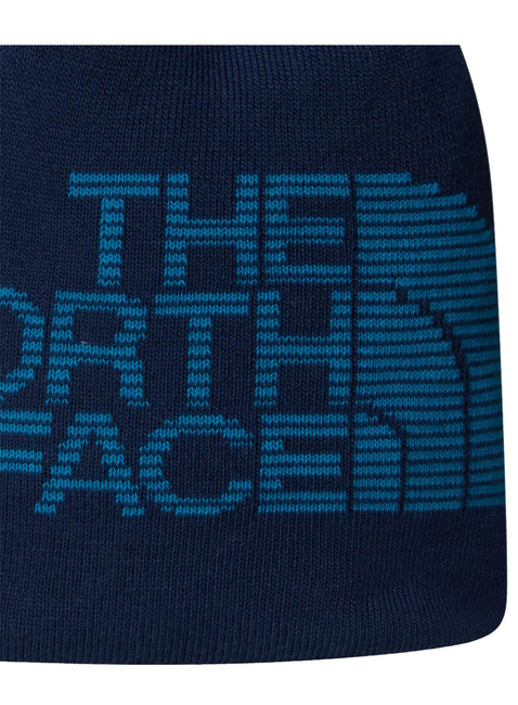 Czapka zimowa The North Face Reversible Highline Beanie - summit navy / dusk blue