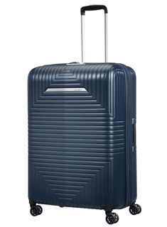 Walizka duża poszerzana Samsonite Gateway 200 - matt blue
