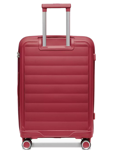 Walizka średnia Puccini Turin - czerwony