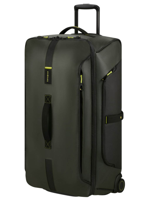 Torba na kółkach duża Samsonite Paradiver Light - jungle green
