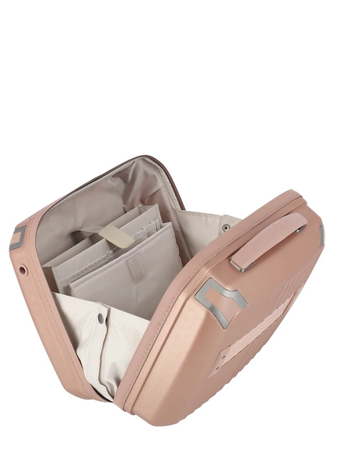 Kuferek podróżny Travelite Elvaa Beauty Case - rose gold