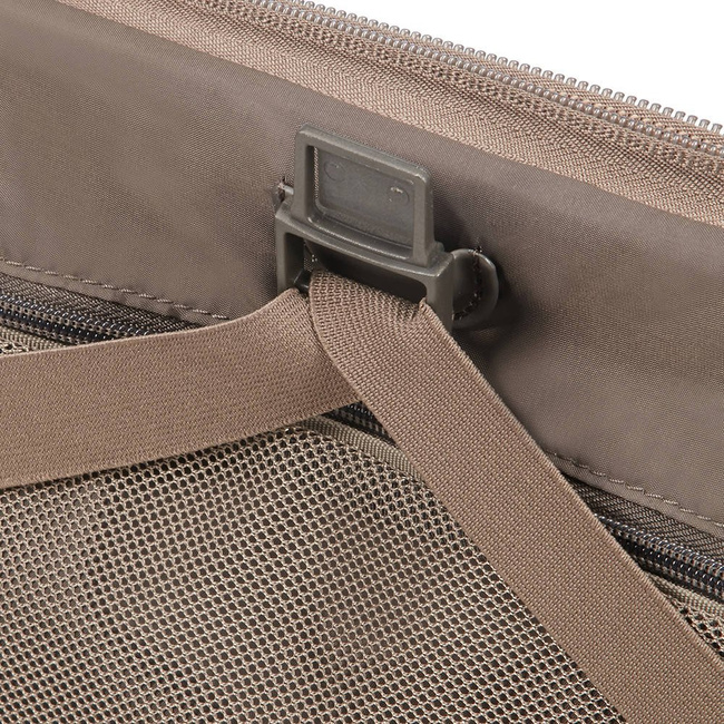 Walizka duża poszerzana Samsonite B-Lite Icon - dark sand