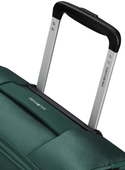 Walizka kabinowa Samsonite Base Breeze Underseater - dark green