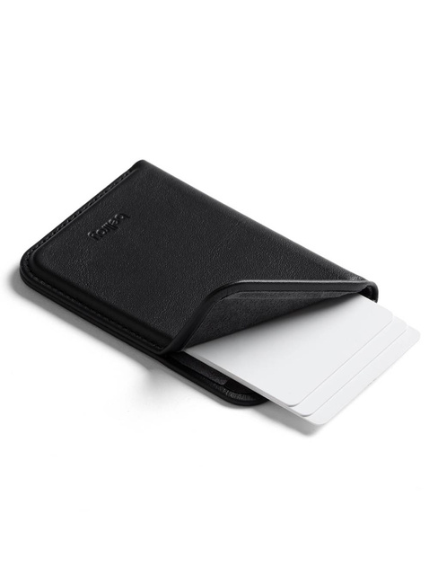 Skórzany portfel na karty Bellroy Mag Wallet - black