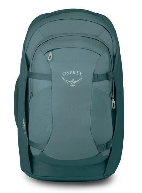 Plecak podróżny torba Osprey Farpoint 70 - cascade blue / torrent blue