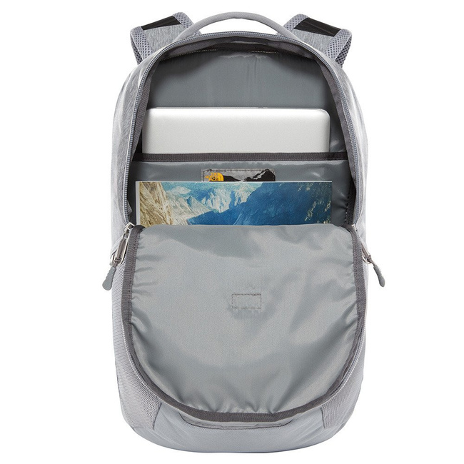 Plecak szkolno - miejski The North Face Vault mid grey dark heather