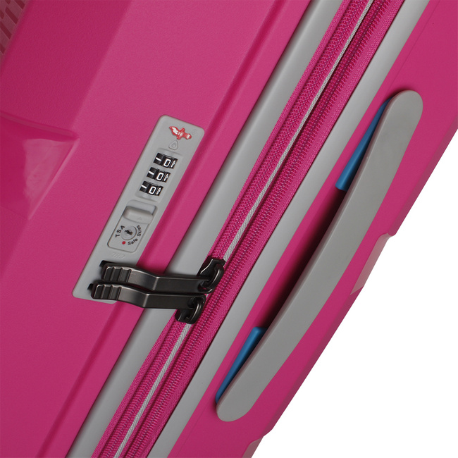 Walizka duża antywłamaniowa BG Berlin ZIP2