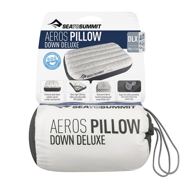 Poduszka turystyczna Sea to Summit Aeros Down Pillow Deluxe