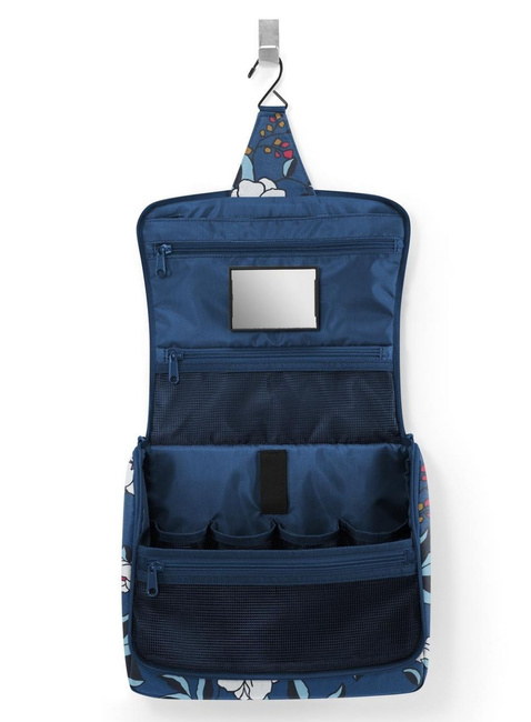 Kosmetyczka Reisenthel Toiletbag XL - garden blue
