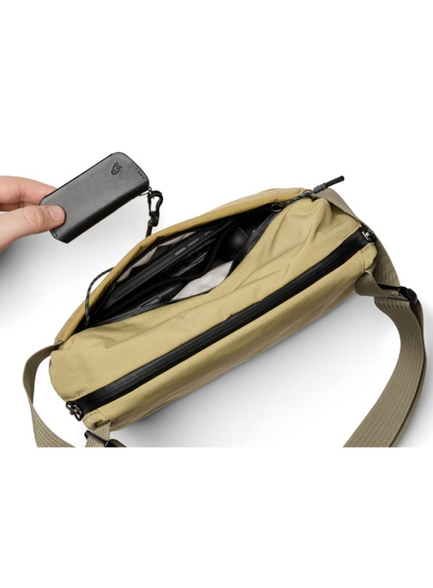 Torba na ramię crossbody Bellroy Venture Sling 6 l - safari