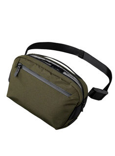 Torba na ramię crossbody Alpaka Go Sling Mini V2 Axoflux - army green