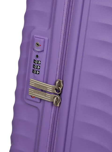 Walizka mała American Tourister Diablast - purple pulse