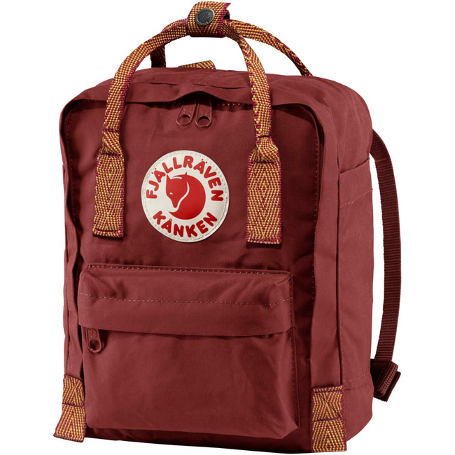 Plecak Fjallraven Kanken Mini - ox red / goose eyes