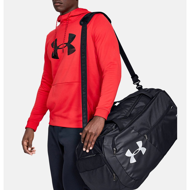 Torba na siłownię Under Armour Undeniable 4.0 Duffel L - black