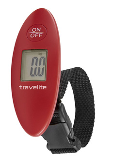 Waga bagażowa Travelite - czerwony