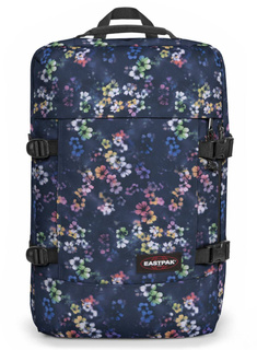 Plecak podróżny torba Eastpak Travelpack - flora fade navy