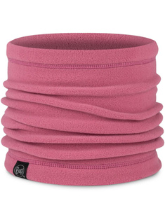 Szal komin dziecięcy Buff Youth Polar Neck Warmer - solid tulip pink