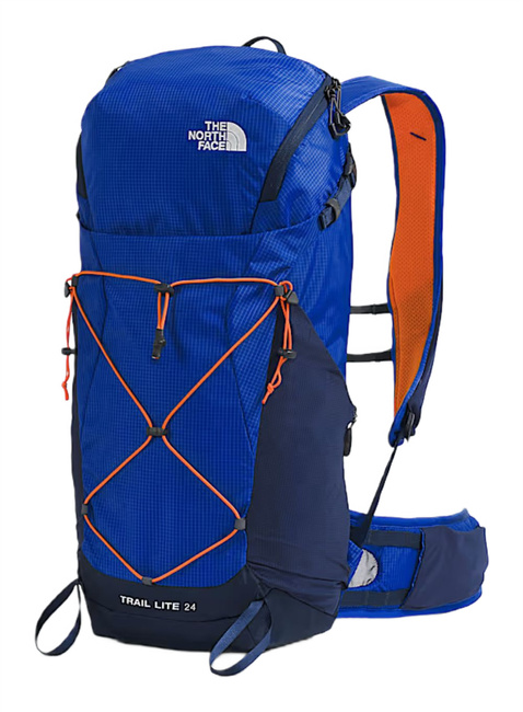 Plecak trekkingowy The North Face Trail Lite 24 - tnf blue / summit navy