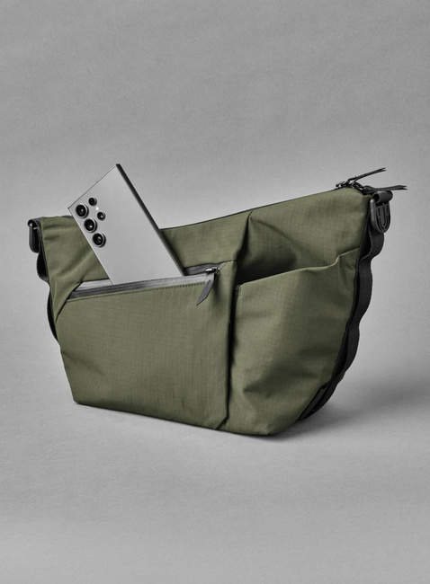 Torba miejska Alpaka Flow Satchel 4 l - green