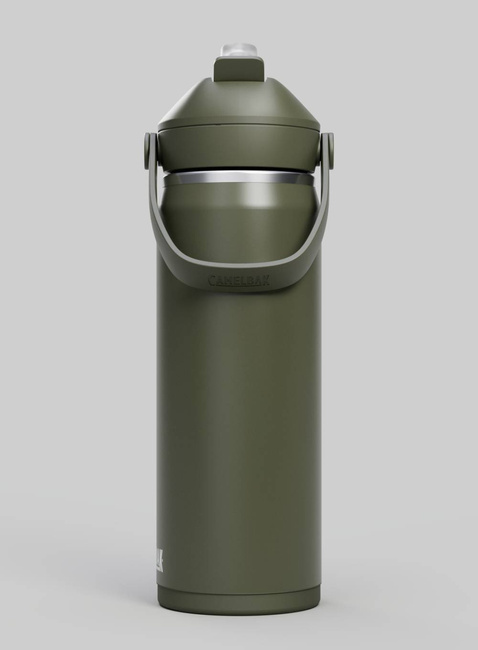 Butelka termiczna Camelbak Thrive Flip Straw Insulated Bottle 0,59 l - moss