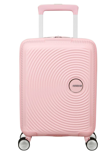 Walizka dziecięca American Tourister Soundbox Mini - pastel pink