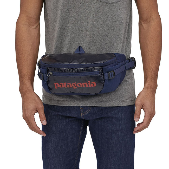 Torba biodrowa saszetka Patagonia Black Hole Waist Pack - black