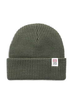 Czapka dzininowa Topo Designs Waffle Knit Beanie - beetle