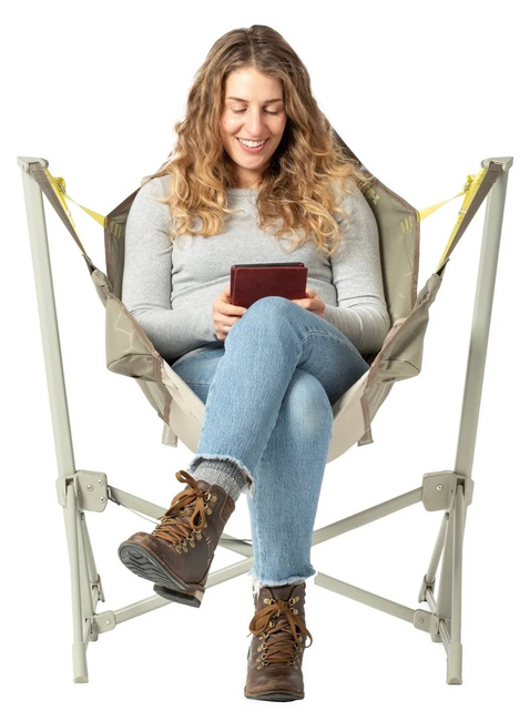 Krzesło turystyczne Nemo Stargaze™ EVO-X Folding Reclining Camp Chair - goodnight black