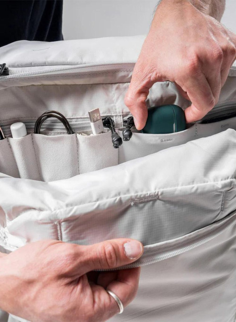 Plecak podróżny torba Matador GlobeRider45 - arctic white