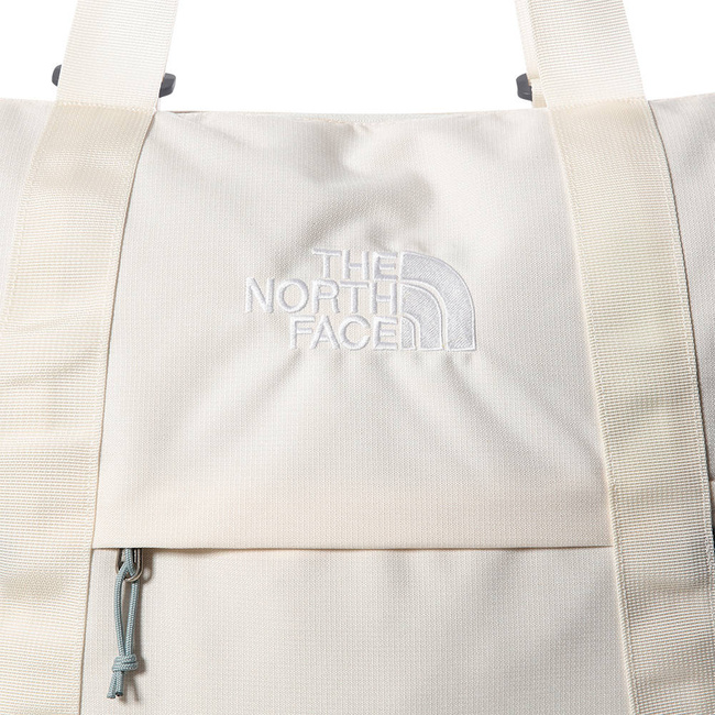 Torba na ramię The North Face Borealis Tote - gardenia white dark heather / silver blue