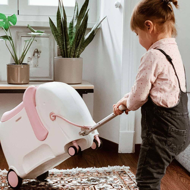 Walizka dla dzieci Samsonite Dream Rider Deluxe - elephant peachy