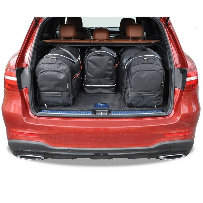 MERCEDES-BENZ GLC 2015+ TORBY DO BAGAŻNIKA 4 SZT