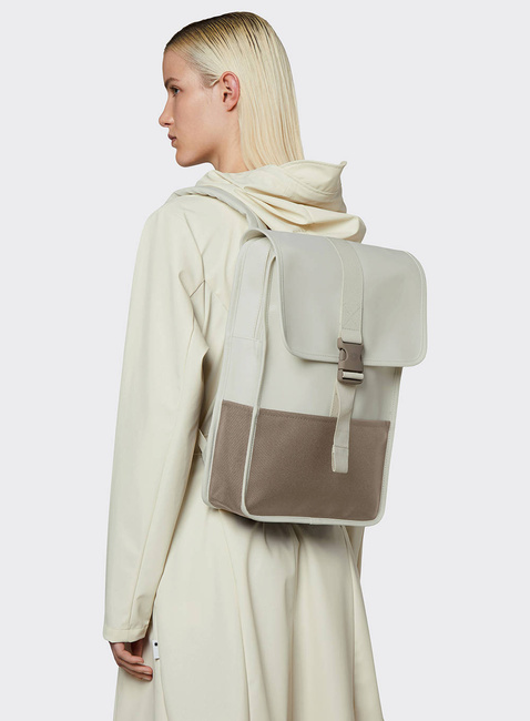 Plecak miejski Buckle Backpack Mini Rains - fossil