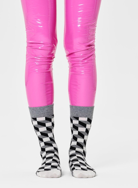 Skarpety unisex Happy Socks - grey / filled optic