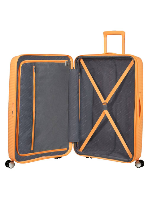 Walizka duża American Tourister SoundBox EXP - papaya pop