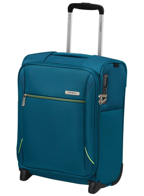 Walizka kabinowa Samsonite Base Breeze Underseater - petrol blue