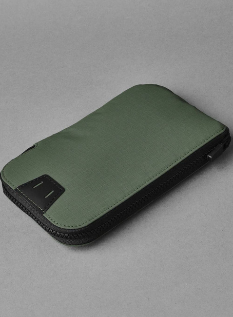 Portfel podróżny Alpaka Travel Wallet Axoflux - green
