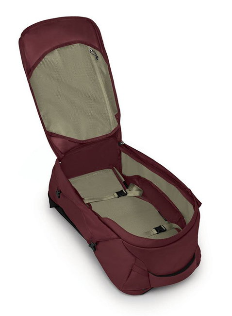 Plecak trekkingowy torba Osprey Fairview 55 - zircon red