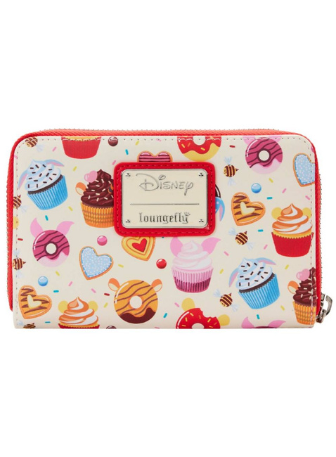 Portfel dziecięcy Loungefly x Disney Zip Around Wallet - Winnie the Pooh sweets