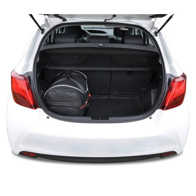 TOYOTA YARIS 2011+ TORBY DO BAGAŻNIKA 3 SZT