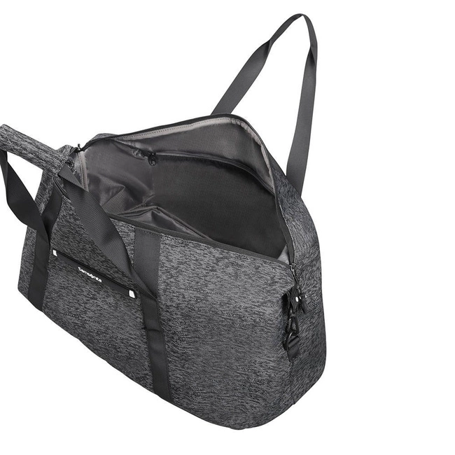 Torba podróżna na ramię Samsonite Neoknit  - melange grey