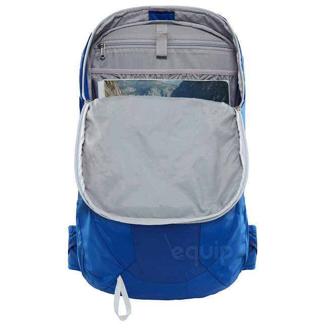 Plecak trekkingowy The North Face Kuhtai 34 rage red/high rise grey