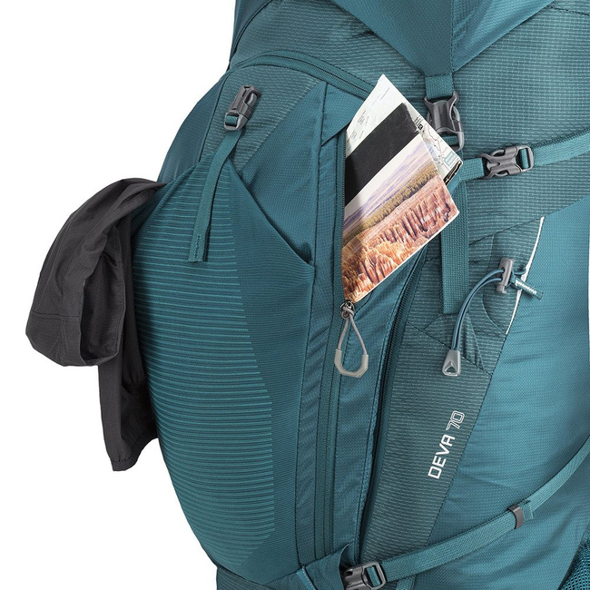 Plecak trekkingowy damski Gregory Deva 60 - plum red