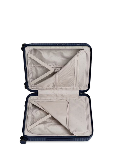 Walizka kabinowa Puccini Monte Carlo - granatowy