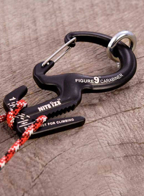 Karabinek z zaciskiem Nite Ize FIGURE 9® Large